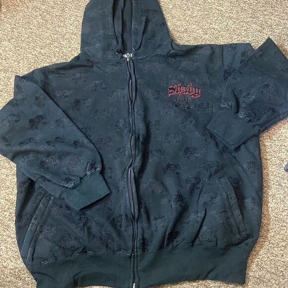 VINTAGE SHADY LTD VTG, MEN SWEATER SIZE XXL - Picture 2 of 16